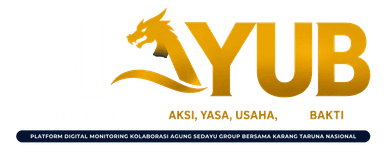 SIAYUB — Sistem Informasi Aksi, Yasa, Usaha, dan Bakti