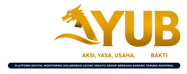 SIAYUB — Sistem Informasi Aksi, Yasa, Usaha, dan Bakti