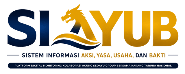 SIAYUB — Sistem Informasi Aksi, Yasa, Usaha, dan Bakti